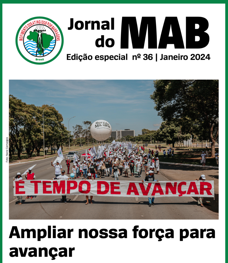 Jornal do MAB Edição especial nº 36 Janeiro 2024 MAB Movimento