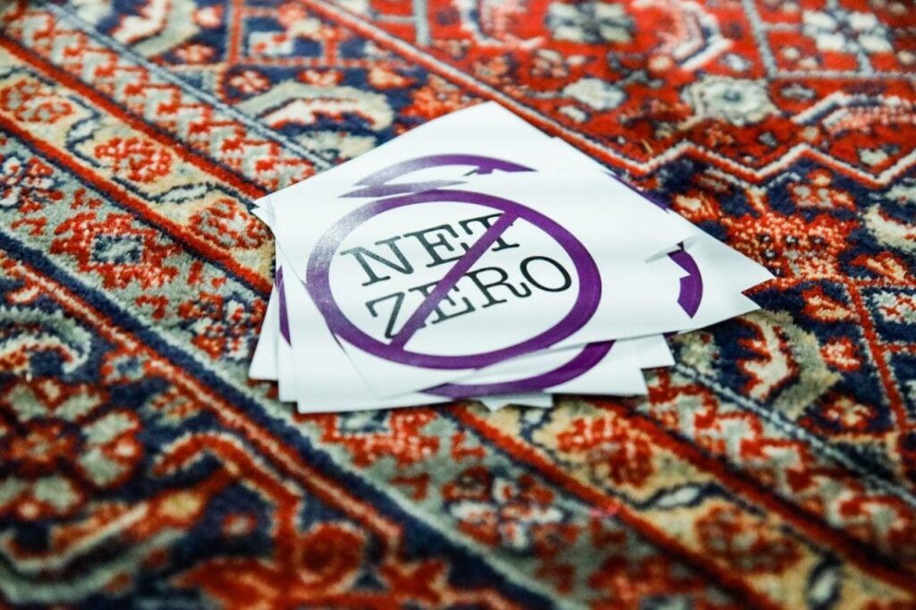 Manifesto assinado pelo grupo Carta de Belém e mais de 100 organizações questiona o “net zero”(Mídia Ninja)
