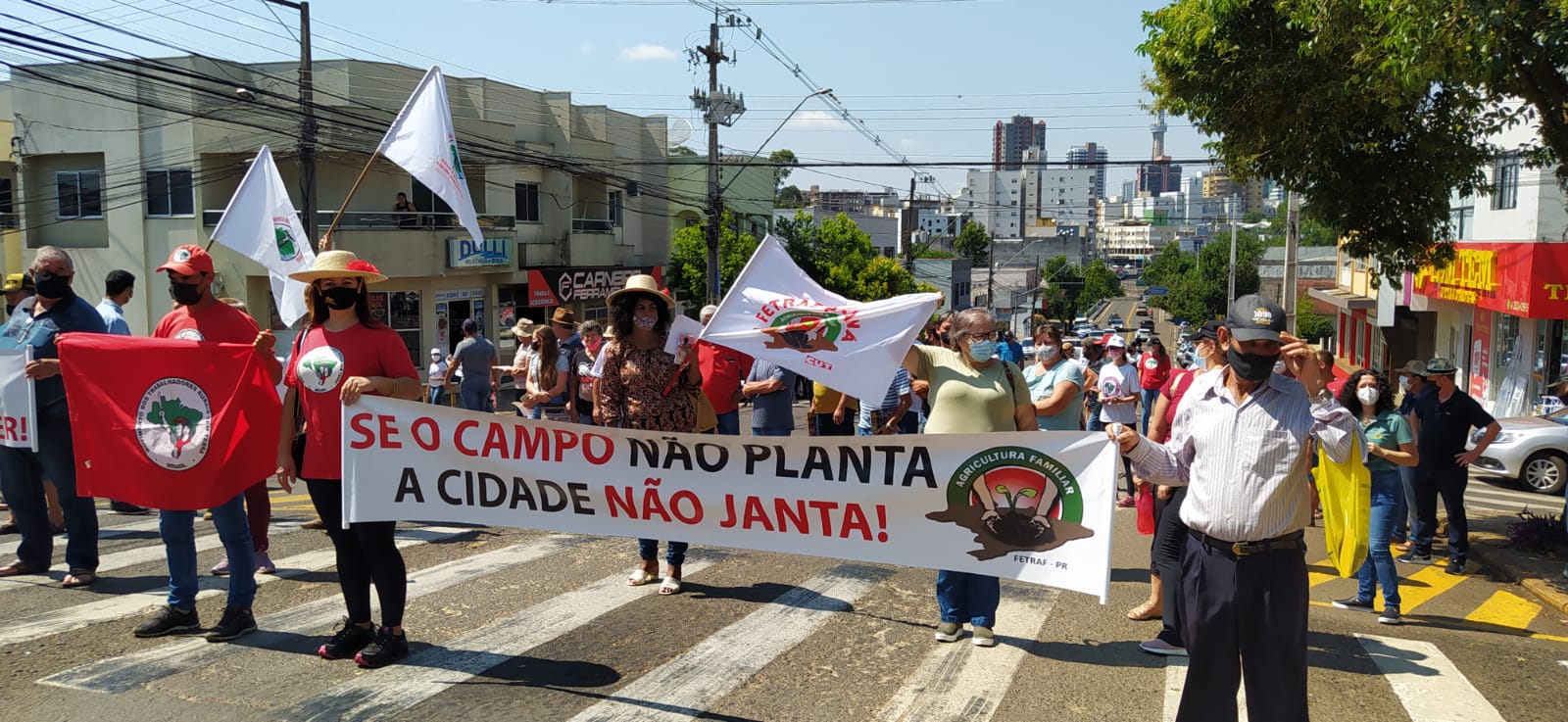 Agricultores De SC E PR Reivindicam Apoio Ao Poder Público Diante De ...