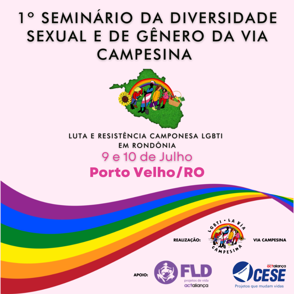 Território e resistência: Os desafios da luta LGBTI do campo, das