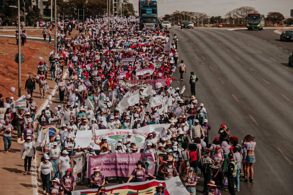 Marcha das Margaridas 2023. Foto: Nane Camargos