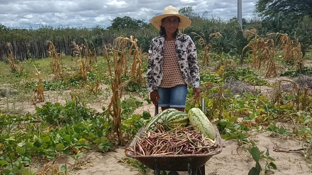 Ana Lúcia Silva, agricultora de Juazeiro (BA). Foto: Arquivo Pessoal