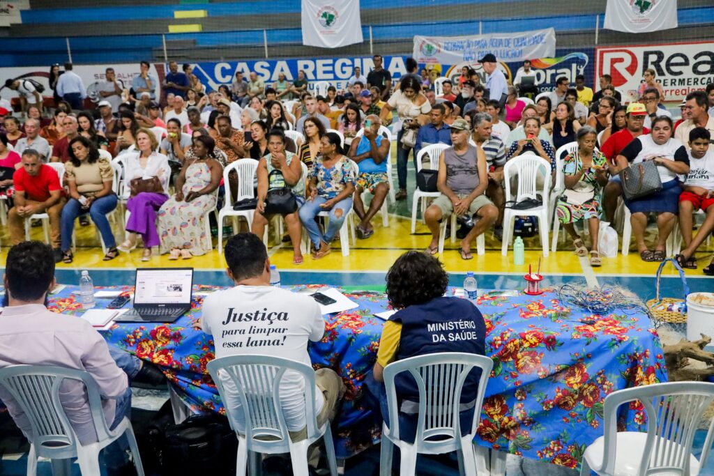 Caravana Interministerial na cidade de Aimorés (MG). Foto: Nívea Magno / MAB