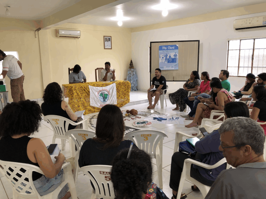 Atingidos e atingidas em Rondônia constroem coletivo de saúde junto à Fiocruz Atingidos e atingidas em Rondônia constroem coletivo de saúde junto à Fiocruz