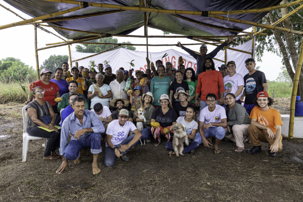 Curso sobre Agrofloresta em Rondônia. Foto: Thomas Bauer / H3000
