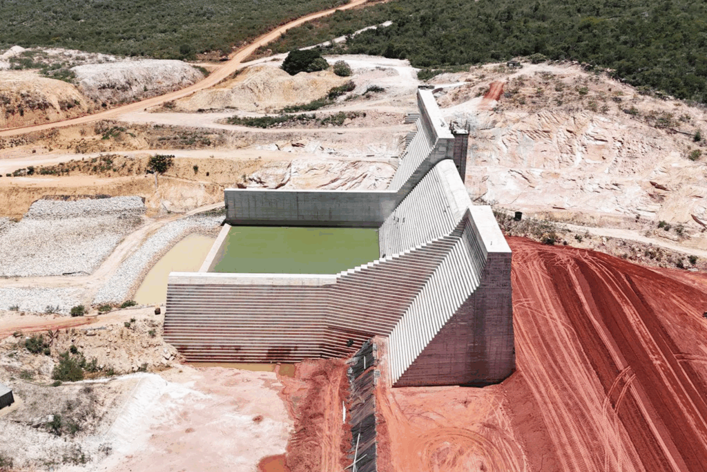 A obra foi retomada no ano passado, e tem previsão de conclusão neste ano de 2025. Foto: SECOM-BA