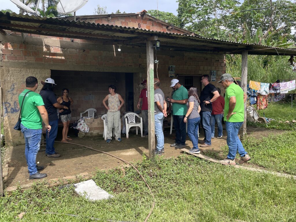 Visita técnica na comunidade de Belmonte. Foto: Klézi Martins