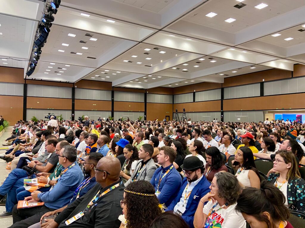 Conferência reuniu militantes, pesquisadores e autoridades em Brasília. Foto: Marcos Souza / MAB