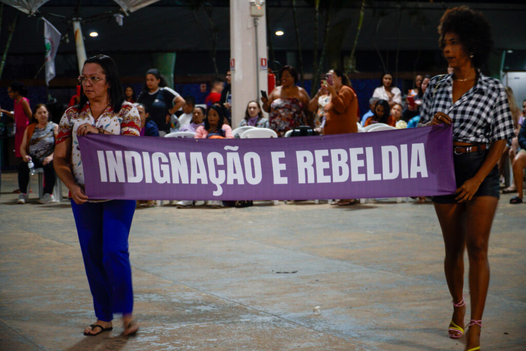 Indignação, rebeldia, solidariedade de classe, anti-imperialismo e internacionalização da luta foram os chamados para a quarta edição do encontro. Foto: Anna Mathis / MAB