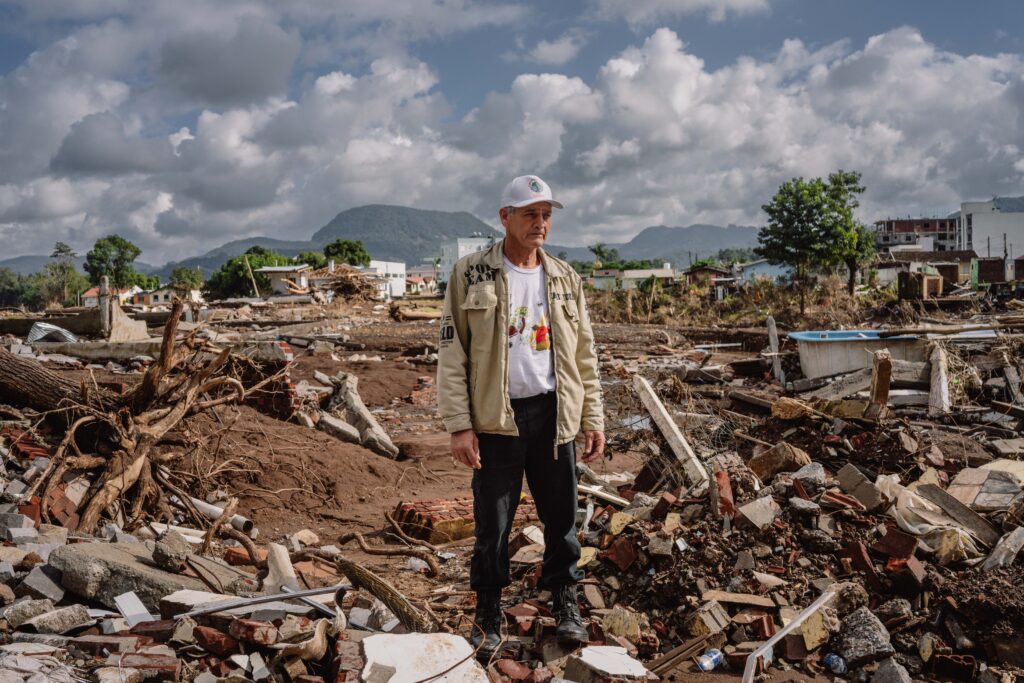 Os extremos da crise climática