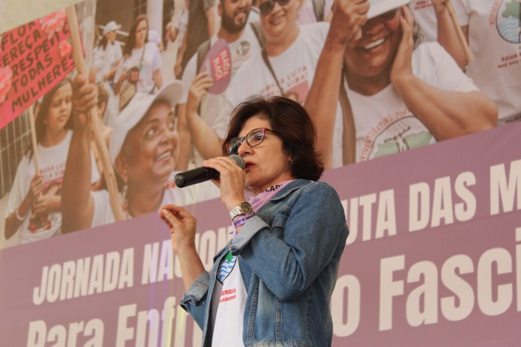 Ivanei Dalla Costa, da coordenação nacional do MAB. Foto: Joyce Silva / MAB