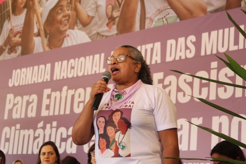 Varner de Santana, atingida pela barragem da Vale na Bacia do Rio Doce. Foto: Joyce Silva / MAB