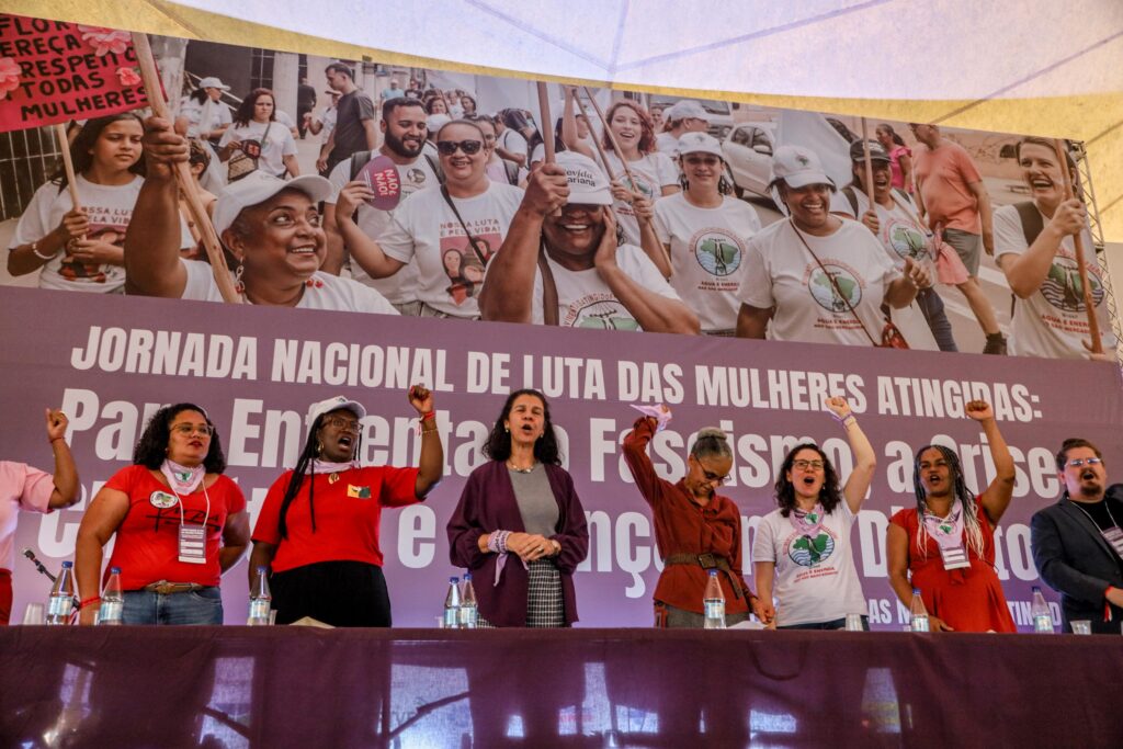 Ato político de abertura da Jornada. Foto: Nivea Magno / MAB