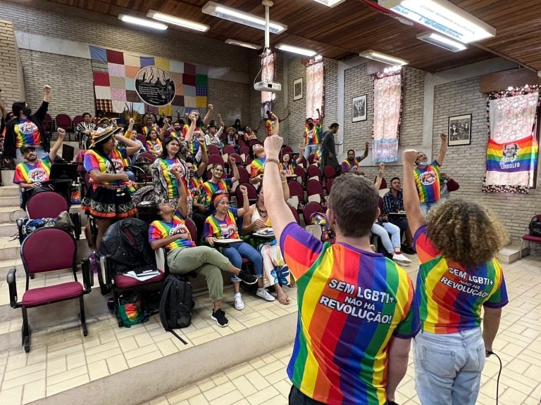 Programação inclui debates, espaços de autocuidado e trocas culturais. Foto: Via Campesina