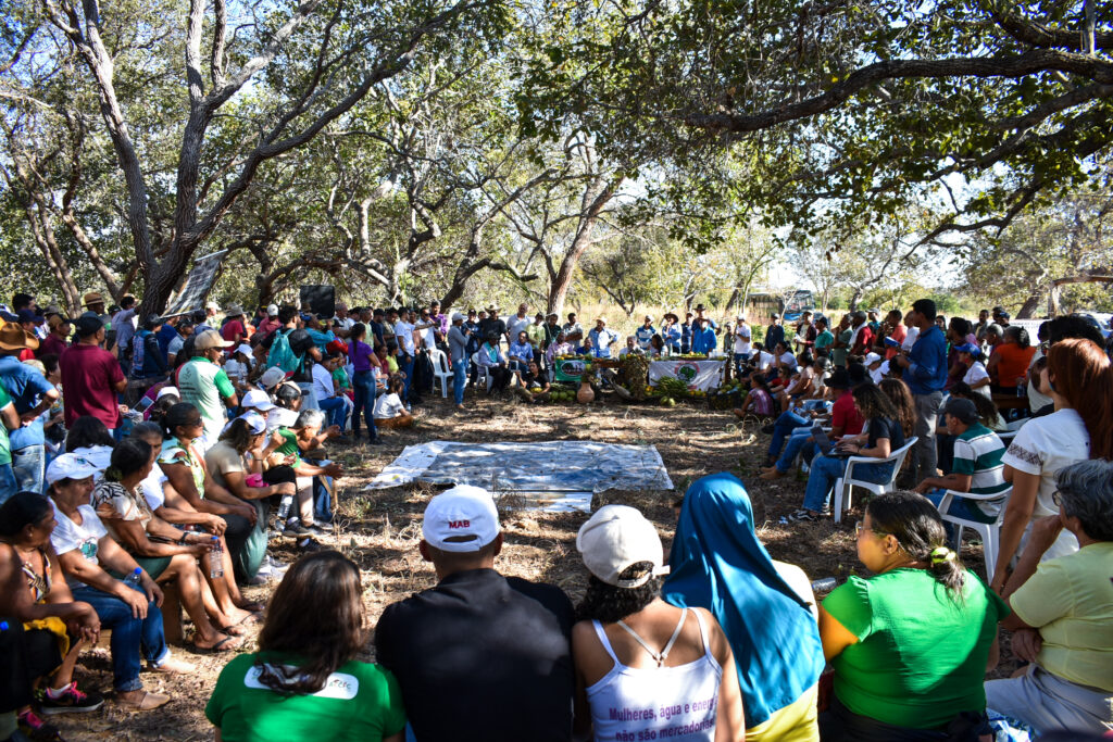 Assembleia Geral com representantes de comunidades de Fundo e Fecho de Pasto em Correntina (BA). Fotos: Bia Silva / MAB