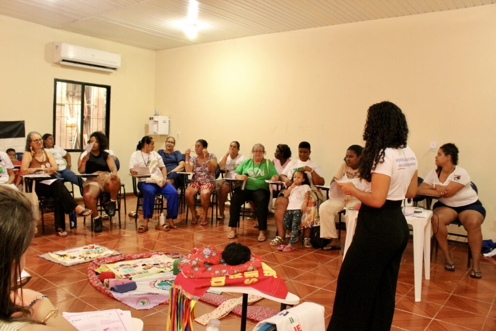 MAB promove intercâmbio entre atingidas de diversas regiões da Bahia. Fotos: Marcos Souza / MAB