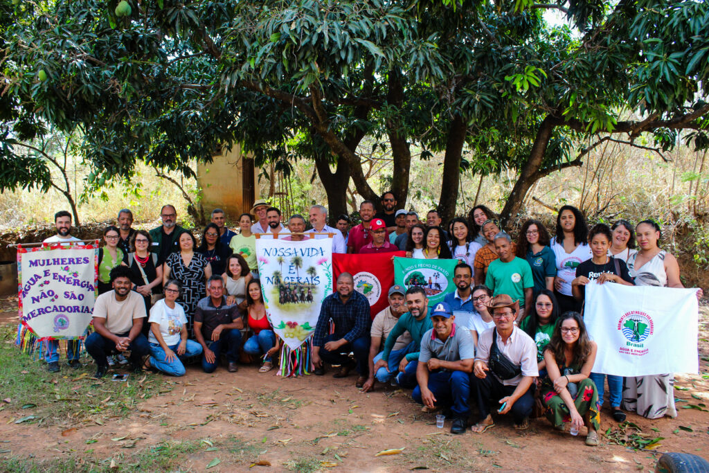 MAB reúne comunidades tradicionais, lideranças políticas e organizações sociais para denunciar violações de direitos. Foto: Gabrielle Sodré / MAB