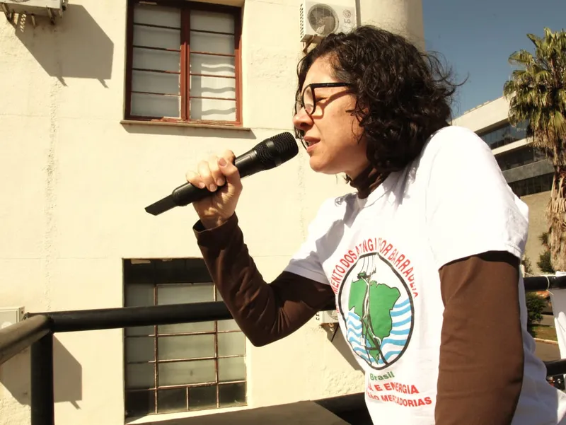 Com mais 34 anos de existência, o MAB hoje também organiza as famílias atingidas por desastres climáticos em prol da luta por moradia e reparação. Foto: Jorge Leão