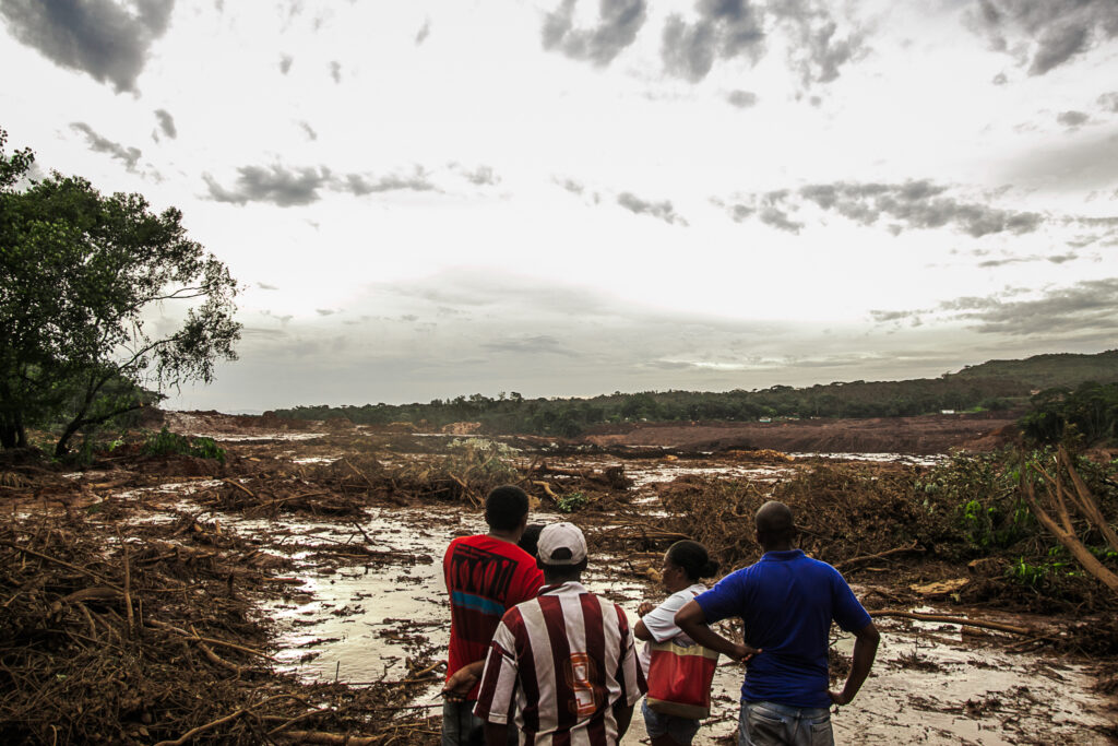 Vale Corporation's crime in the Paraopeba River Basin. Photo: Isis Medeiros 