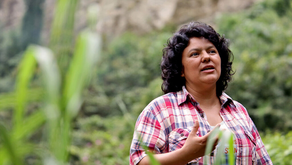 “Quem mata a terra, também nos mata”: o grito de Berta Cáceres que ecoa além das fronteiras hondurenhas. Foto: Divulgação