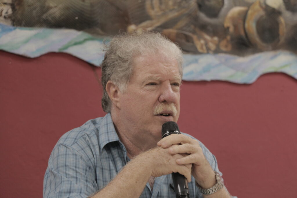 Carlos Vainer, professor da URFJ e membro da Comissão Internacional dos Atingidos por Barragens. Foto Arquivo MAB