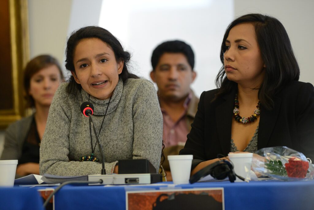 Bertha Zuniga vive em La Esperanza, rente ao rio sagrado e sempre com as malas prontas para o internacionalismo. Foto: Divulgação