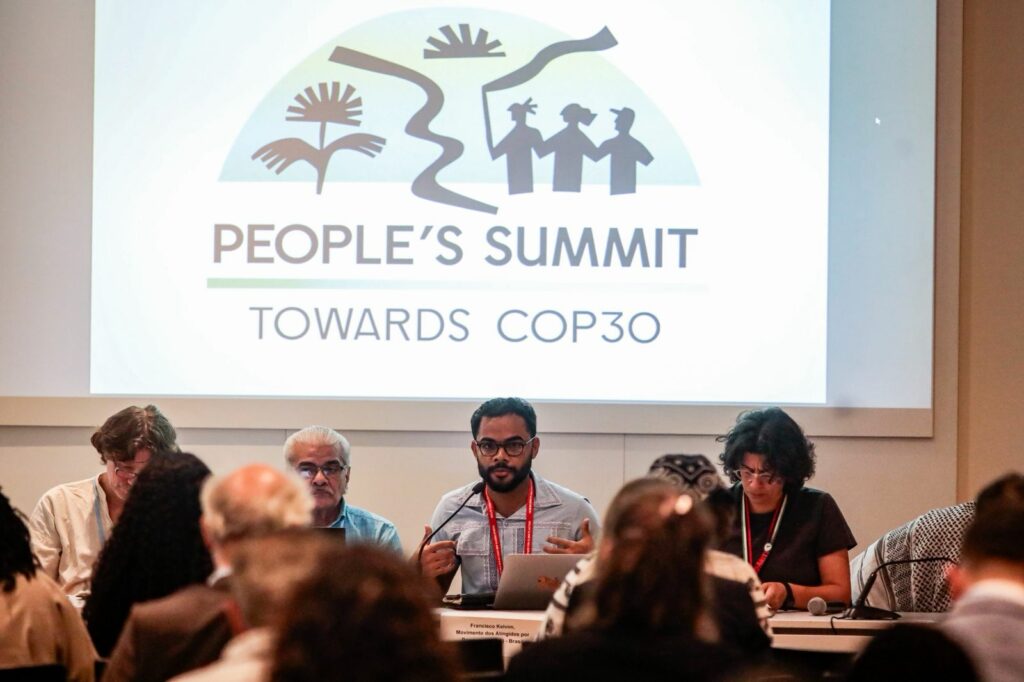 Organizations hope to exert significant and unprecedented social pressure on the COP30 negotiations. Photo: Oliver Kornblihtt / Mídia NINJA