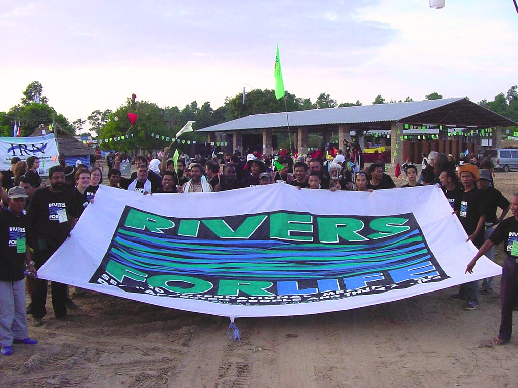 O II Encontro Internacional de Atingidos por Barragens e seus Aliados aprofundou o tema "Rios para a Vida". Foto: Arquivo MAB
