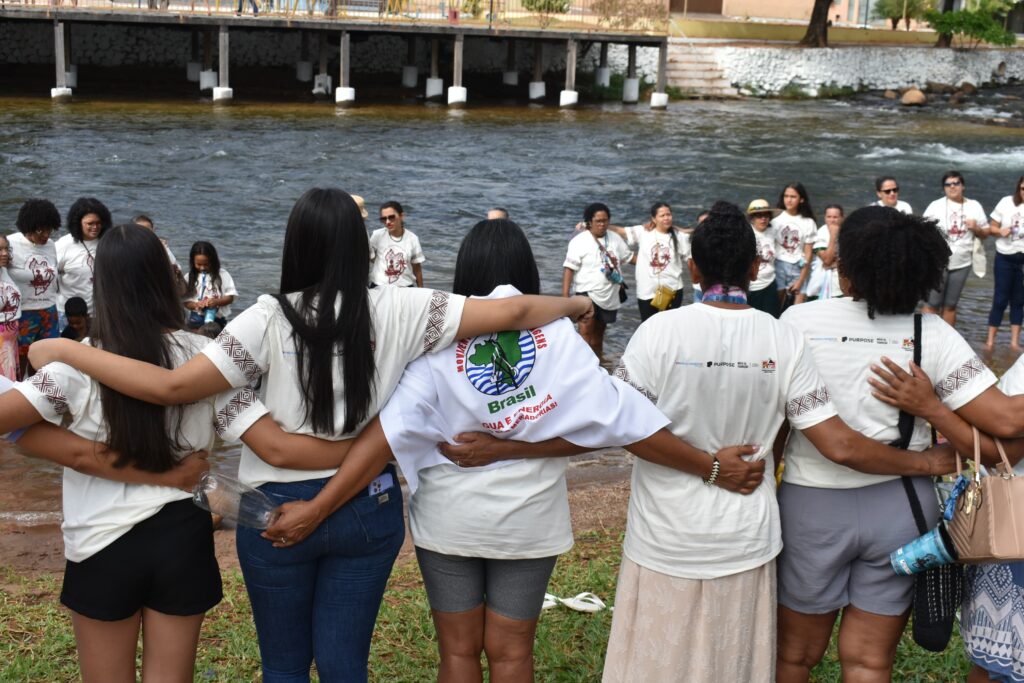 3º Encontro de Mulheres pelo Cerrado do Oeste Baiano, em março de 2025. Foto: Bia Silva / MAB