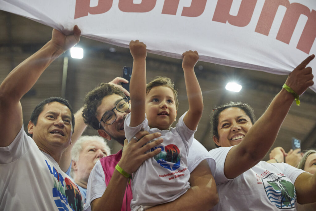 Movimento internacional deverá fortalecer a solidariedade entre os povos e unificar lutas comuns. Foto: Marcelo Aguilar / MAB