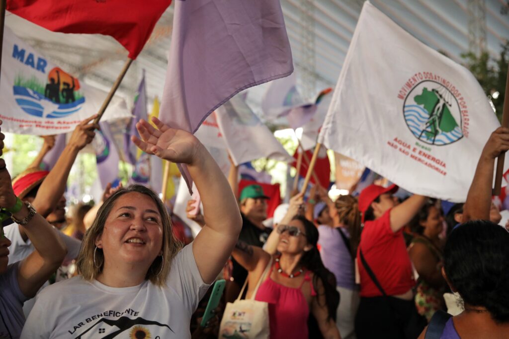 Cúpula dos Povos em Belém 1.500 organizações populares, o maior número já registrado para o evento. Foto: Marcelo Aguilar / MAB