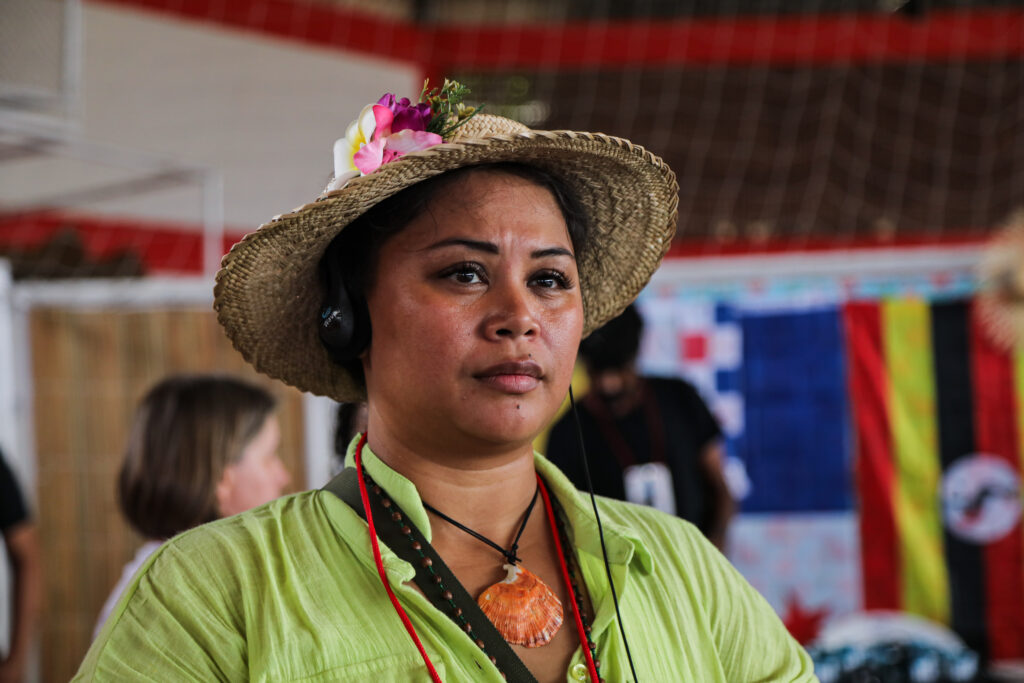 Chapéus de diferentes formas, cores e significados marcaram presença no IV Encontro Internacional, simbolizando a diversidade cultural e a força política dos povos reunidos em Belém (PA). Foto: Joka Madruga / MAB