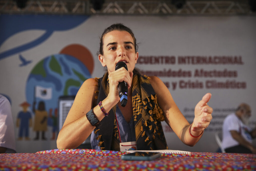 Na capital moçambicana, Erika Mendes cresceu consciente da urgência da luta contra as elites políticas locais e as empresas transnacionais. Foto: Marcelo Aguilar / MAB