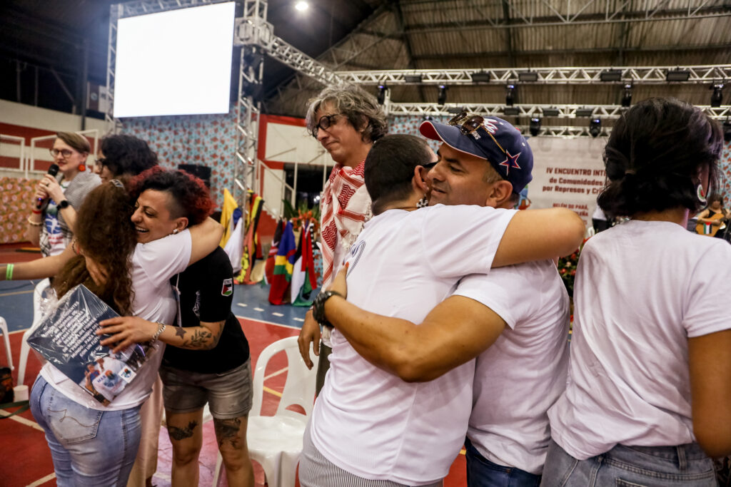 “O socialismo é o nome político do amor. Então, semeemos o amor em nosso planeta”. Foto: Nívea Magno / MAB
