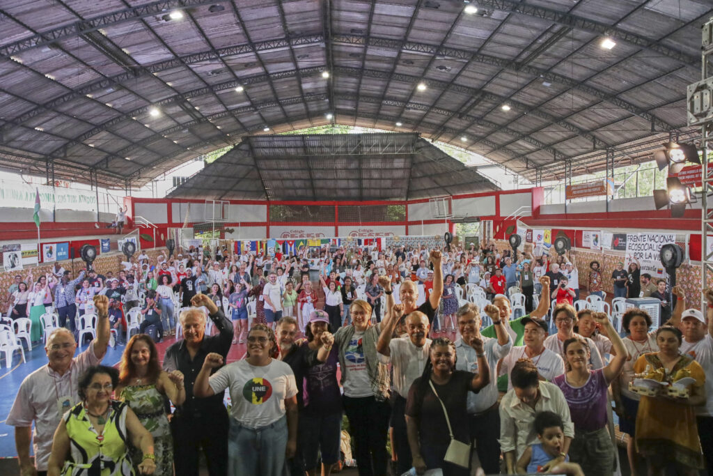 O IV Encontro Internacional iniciou nesta sexta-feira e segue até o dia 12, quarta. Foto: Marcelo Aguilar / MAB