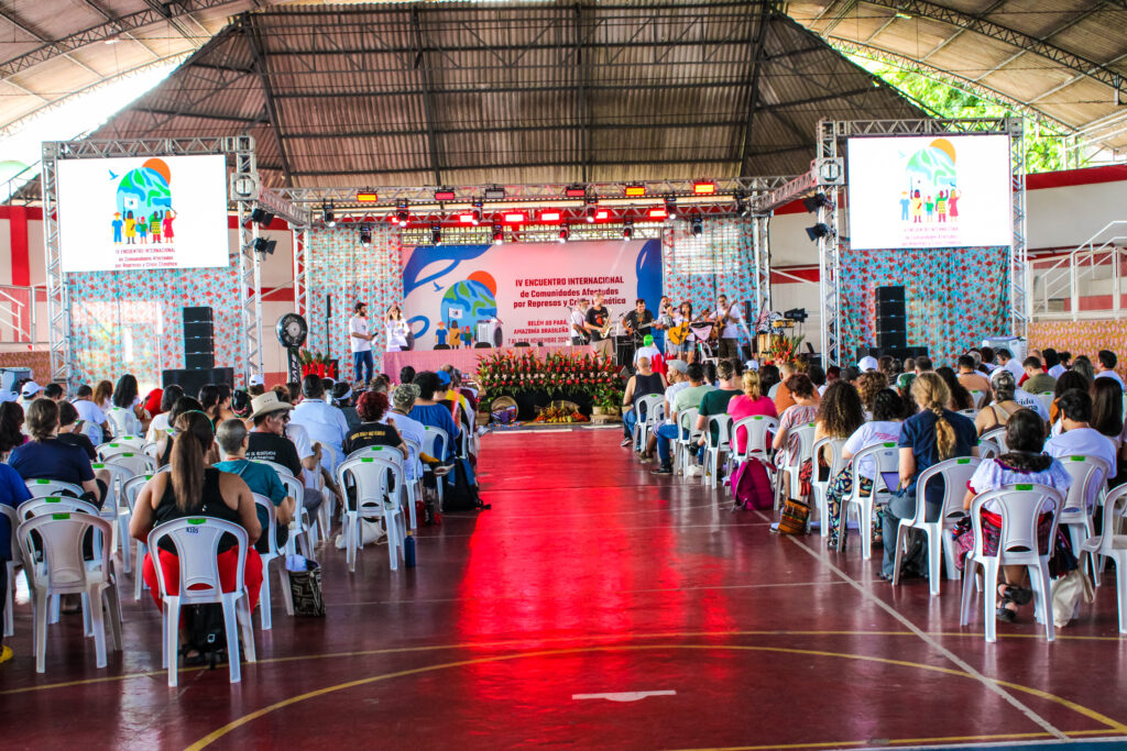 Painel sobre Conjuntura Internacional. Foto: Tamires Pinheiro / MAB