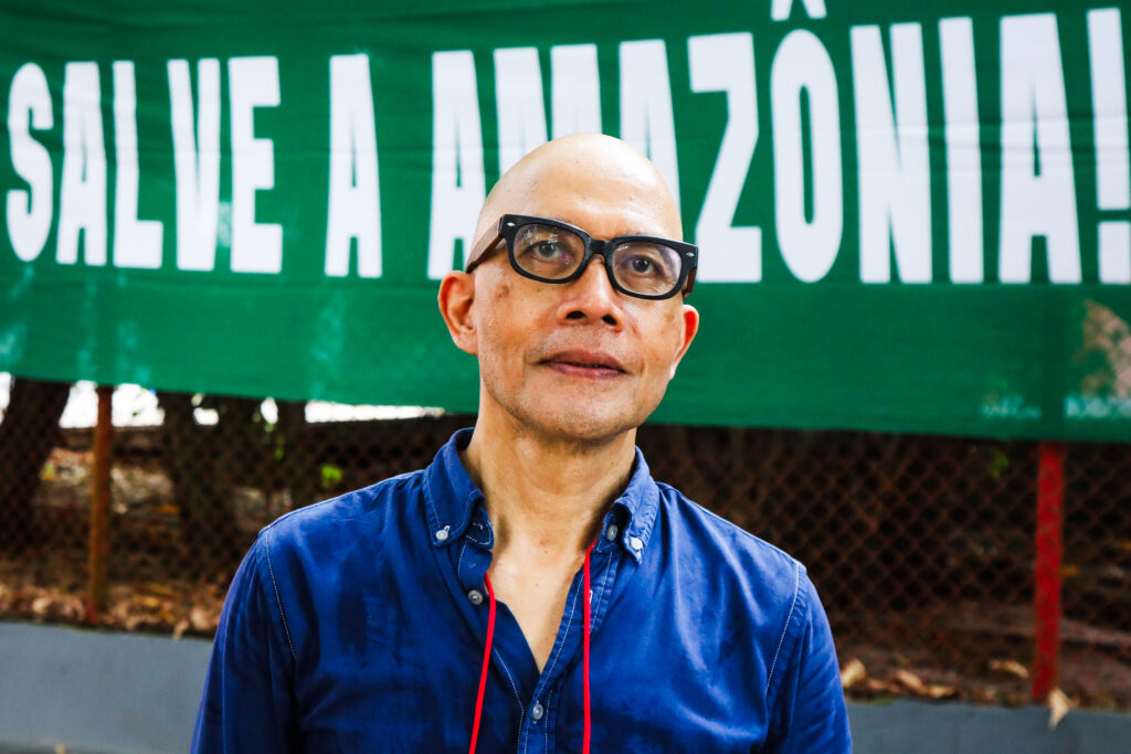 Yoyok é membro da Escola de Economia Democrática e da Rede Mineração (JATAM). Foto: Joka Madruga / MAB