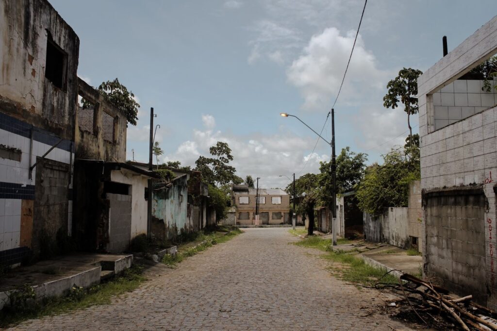 Bairros atingidos pela Braskem em Maceió (AL). Foto: Gabrielle Sodré / MAB