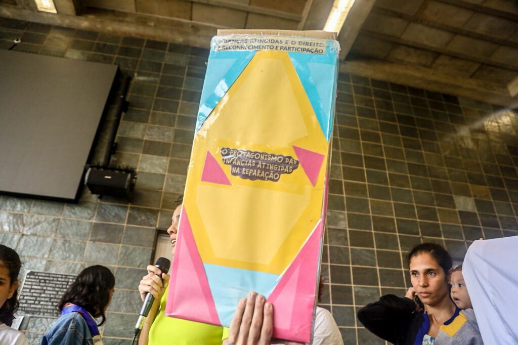 Cápsula do Tempo das Crianças Atingidas. Belo Horizonte, 23 de janeiro de 2026. Fotos: Nívea Magno / MAB