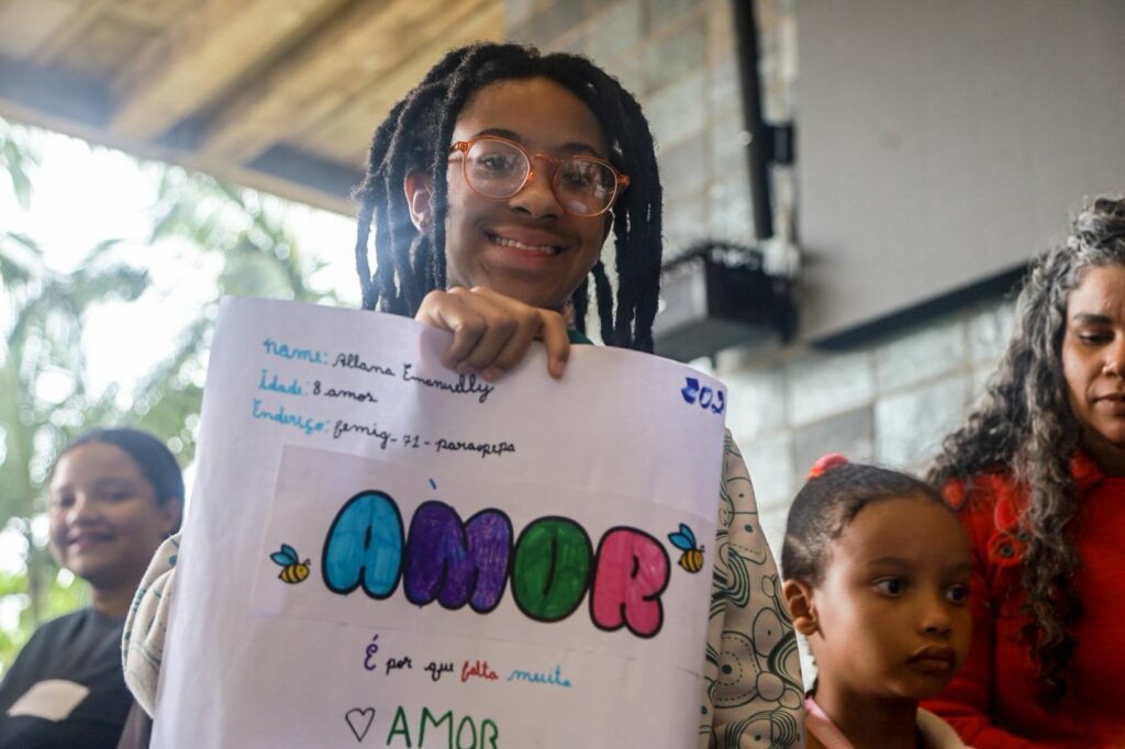 Cápsula do Tempo das Crianças Atingidas. Belo Horizonte, 23 de janeiro de 2026. Fotos: Nívea Magno / MAB