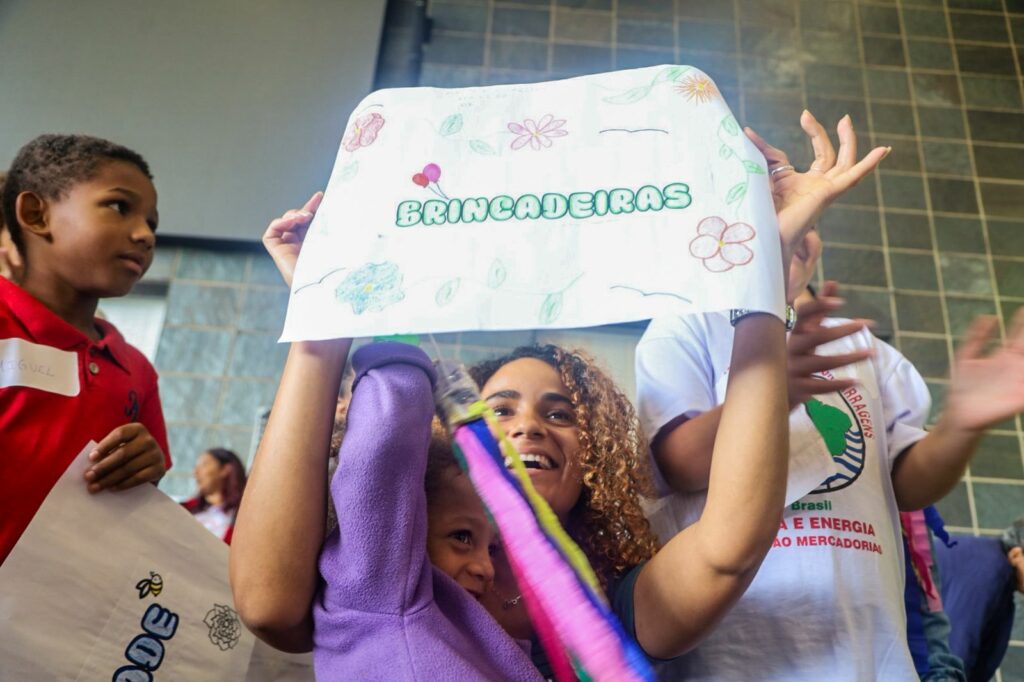 Cápsula do Tempo das Crianças Atingidas. Belo Horizonte, 23 de janeiro de 2026. Fotos: Nívea Magno / MAB