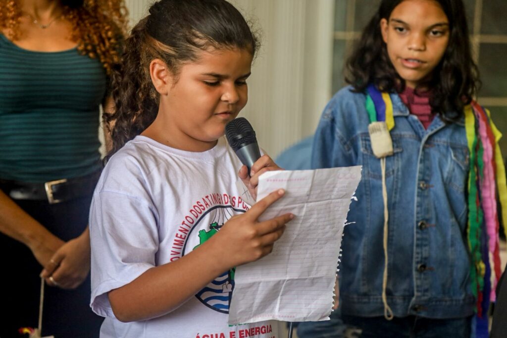 Cápsula do Tempo das Crianças Atingidas. Belo Horizonte, 23 de janeiro de 2026. Fotos: Nívea Magno / MAB