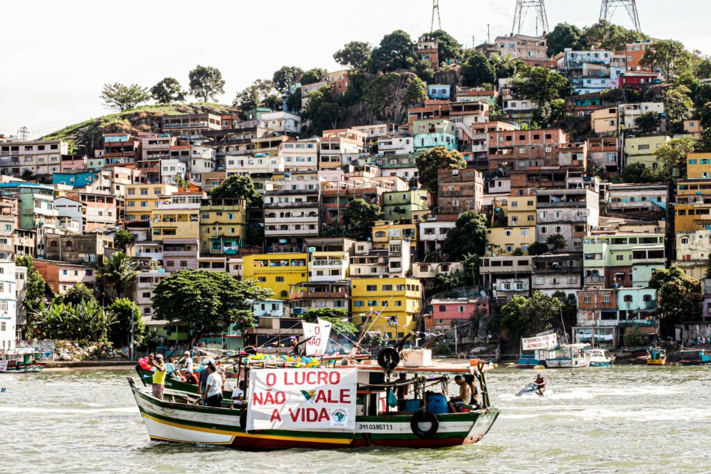 Atingidos e atingidas no Espírito Santo. Foto: Thais Gobbo / MAB