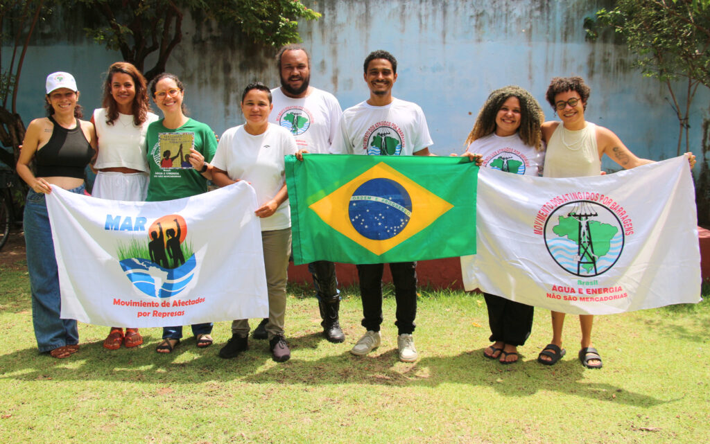 Pesquisadoras da Fiocruz foram recebidas pela coordenação estadual do MAB do Ceará. Foto: Victória Holzbach / MAB