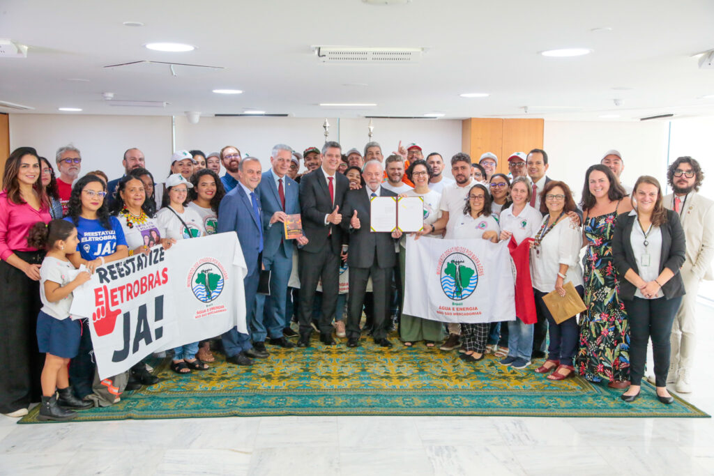 Sanção da PNAB (Lei nº 14.755)