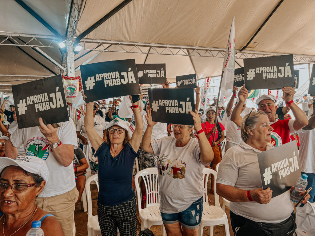 De 1986 até hoje, são 40 anos de luta para que a PNAB garanta efetivamente o direito dos atingidos. Foto: Nane Camargos / MAB