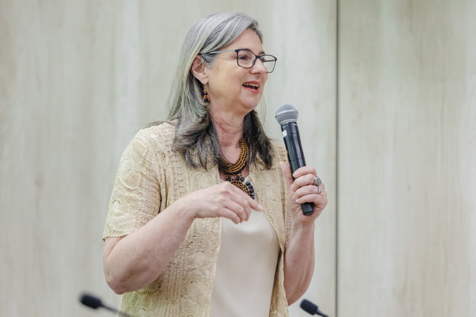Em entrevista ao MAB, a climatologista Luciana Gatti fala sobre a crise climática, o modelo econômico brasileiro e a necessidade de um plano de ação. Foto: Antônio Cruz / Agência Brasil