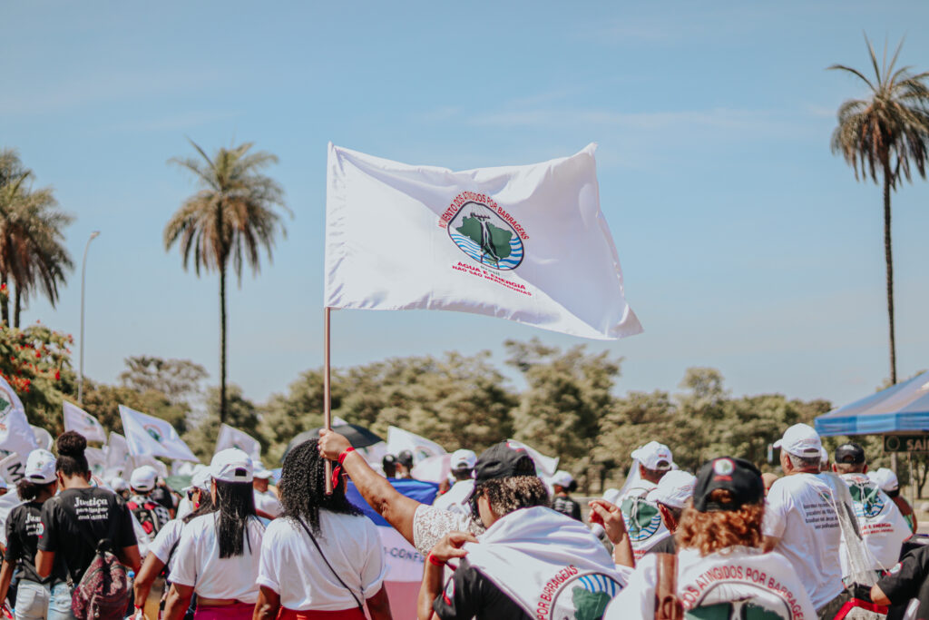 "Seguiremos em luta até que todos nossos direitos sejam conquistados", afirma Ivanei. Foto: Nane Camargos / ADAI