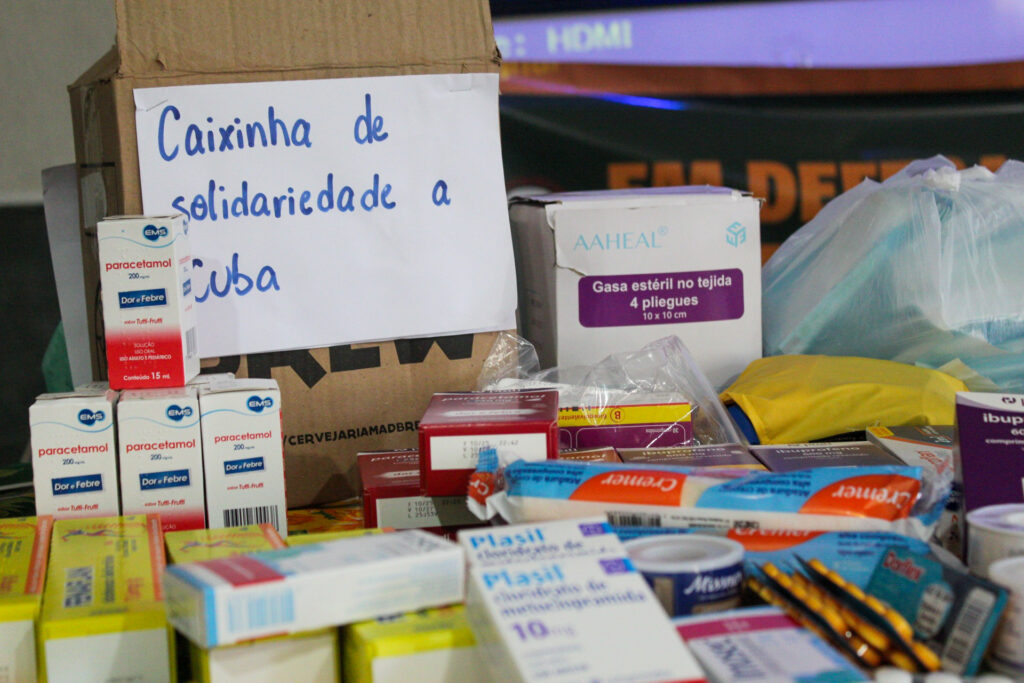 Campanha de solidariedade do MAB será fortalecida com a base do movimento e organizações parceiras. Foto: Joyce Silva / MAB