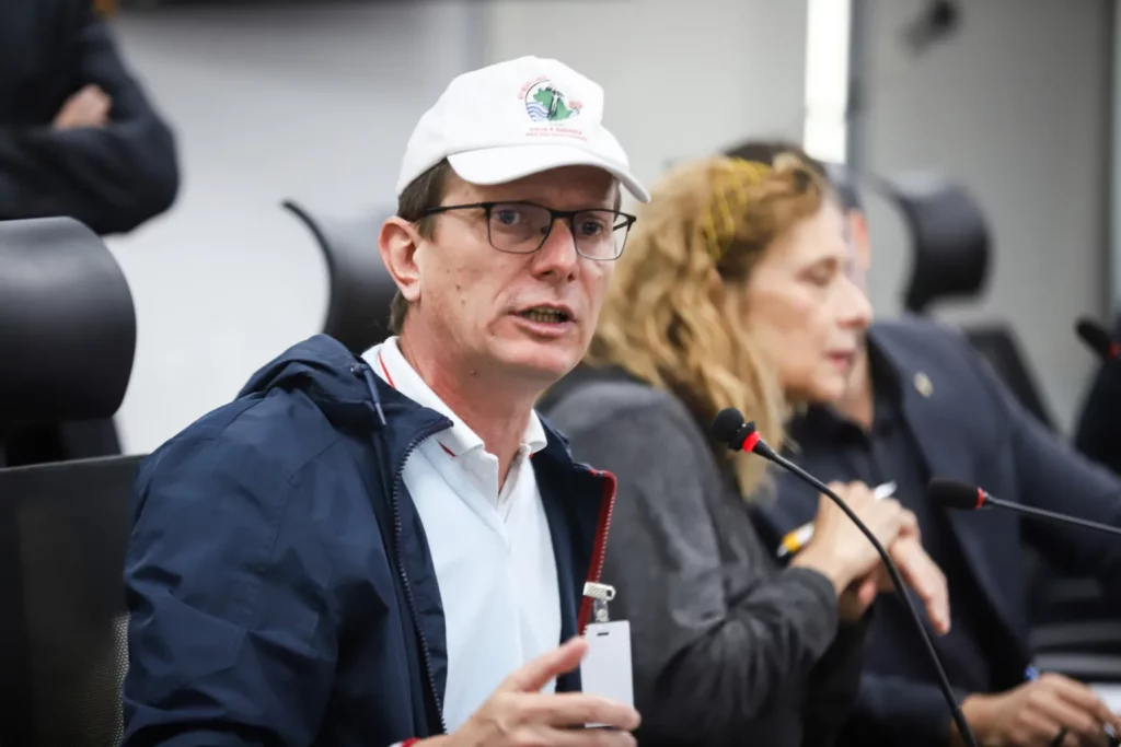 “Infelizmente, essa condição já não é algo específico de um local. Especialmente a partir de 2024, quase um terço da população do Rio Grande do Sul foi atingida”, desabafou Leonardo Maggi. Foto: Rafa Dotti
